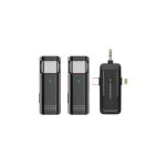 3in1 2.4G Lavalier Wireless mikrofon (vč. Aku)