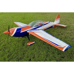 125” Extra 300 V4 Plus - Oranžová/Bílá 3,35m