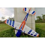 125” Extra 300 V4 Plus - Oranžová/Bílá 3,35m