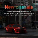 1/76 C75 RC Sports Car RTR (černá)