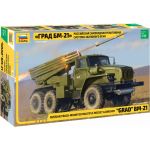 Zvezda BM-21 Grad (1:35)