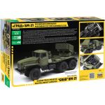 Zvezda BM-21 Grad (1:35)