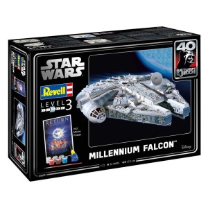 Revell SW - Millennium Falcon (1:72) (Gift-Set)