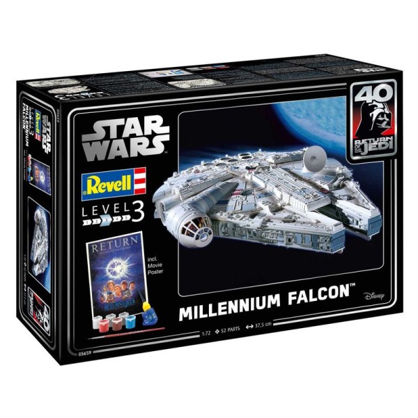 Revell SW - Millennium Falcon (1:72) (Gift-Set)