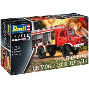 Revell Mercedes-Benz Unimog U 1300 L TLF 8/18 (1:24)