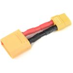 Konverzní kabel XT-60 baterie - XT-90 přístroj 12AWG