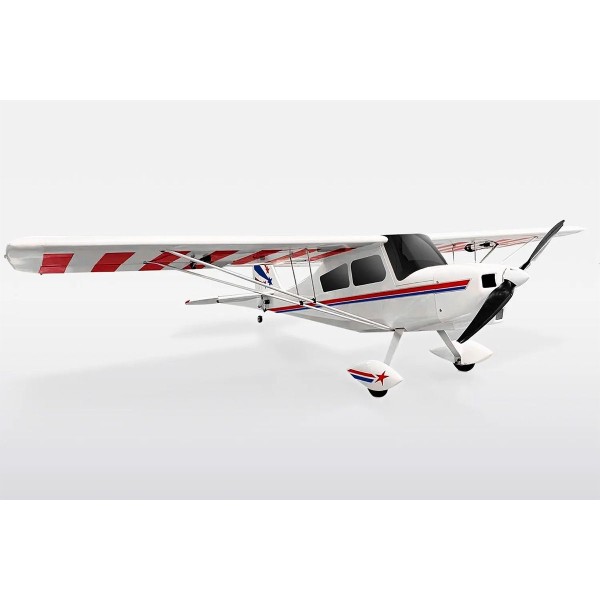 55” Super Decathlon V1 ARF - bílá 1400mm