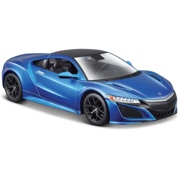 Maisto Acura NSX 2017 1:24 modrá metalíza