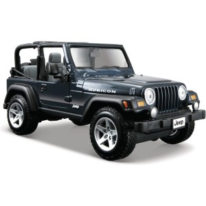 Maisto Jeep Wrangler Rubicon 1:27