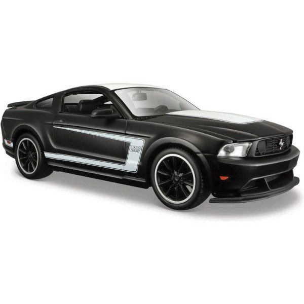 Maisto Ford Mustang Boss 302 1:24 černá matná