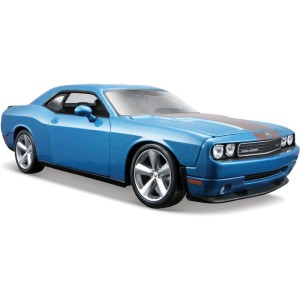 Maisto Dodge Challenger SRT8 2008 1:24 modrá metalíza