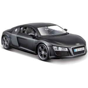 Maisto Audi R8 1:24 černá matná