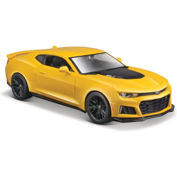 Maisto Chevrolet Camaro ZL1 2017 1:24 žlutá metalíza