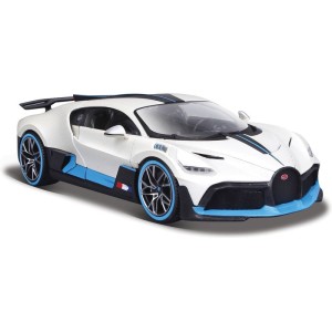 Maisto Bugatti Divo 1:24 bílá metalíza