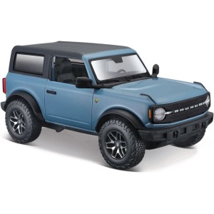 Maisto Ford Bronco 2021 1:24 modrá