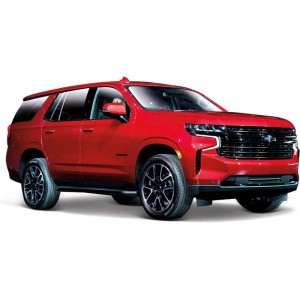 Maisto Chevrolet Tahoe 2021 1:26 červená