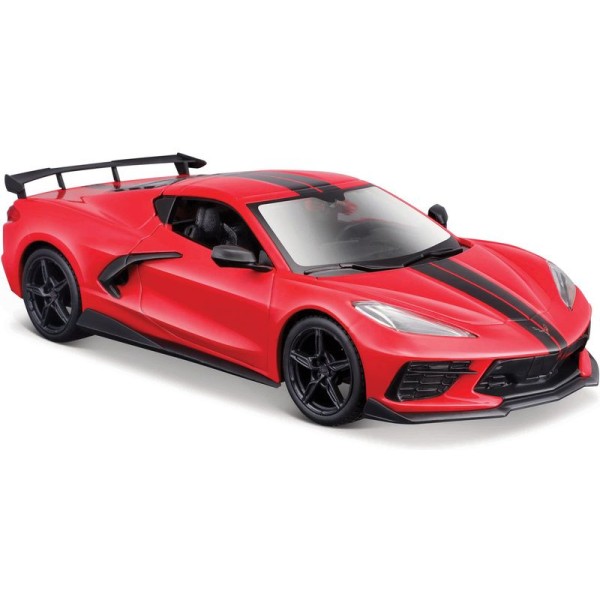 Maisto Chevrolet Corvette Stingray Coupe 2021 1:24 červená