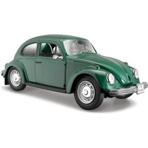 Maisto Volkswagen Beetle 1:24 zelená