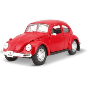 Maisto Volkswagen Beetle 1:24 červená