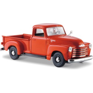 Maisto Chevrolet 3100 Pickup 1950 1:25 oranžová