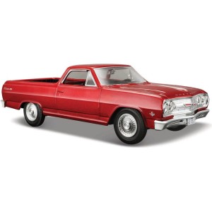 Maisto Chevrolet El Camino 1965 červená metalíza