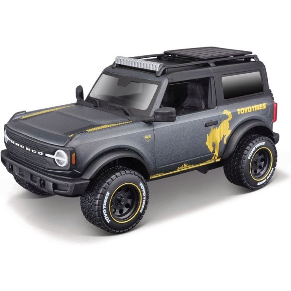 Maisto Ford Bronco Badlands 2021 1:24