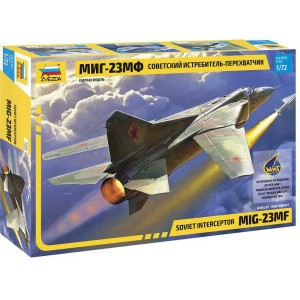 Zvezda MiG-23 MF (1:72)