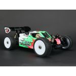 SWORKz S35-4 1/8 4WD stavebnice + MS2022 konverzní sada + OS SPEED B21 ADAM DRAKE 3 Combo