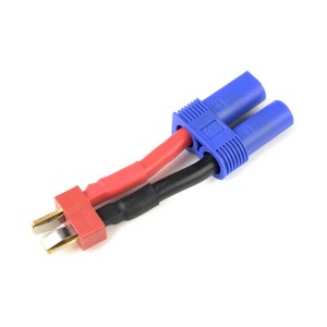 Konverzní kabel Deans přístroj - EC5 baterie 12AWG
