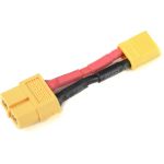 Konverzní kabel XT-30 přístroj - XT-60 baterie 14AWG