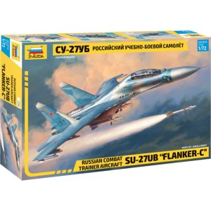 Zvezda Suchoj SU-27 UB Flanker-C (1:72)