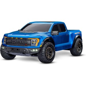 Traxxas Ford F-150 Raptor R 1:10 RTR modrý