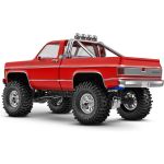 Traxxas TRX-4M Chevrolet K10 1979 1:18 RTR modrý