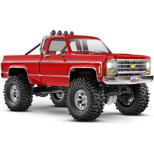 Traxxas TRX-4M Chevrolet K10 1979 1:18 RTR červený