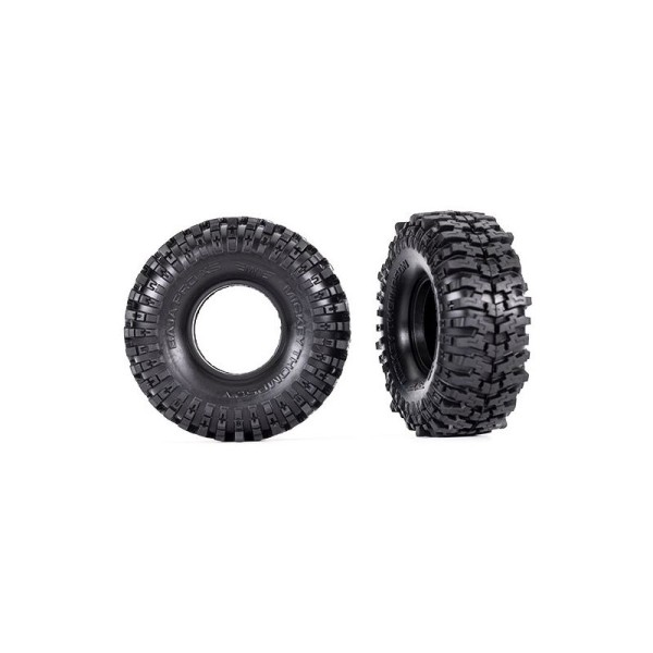 Traxxas pneu 1.0” Mickey Thompson Baja Pro Xs (2)