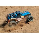 Traxxas Teton 1:18 4WD RTR černý