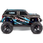 Traxxas Teton 1:18 4WD RTR černý