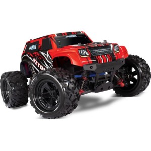 Traxxas Teton 1:18 4WD RTR červený