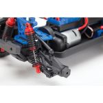 Traxxas Teton 1:18 4WD RTR červený