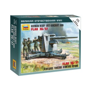 Zvezda Snap Kit - Flak 36/37 (1:72)