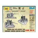 Zvezda Snap Kit - Flak 36/37 (1:72)