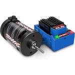 Traxxas Rustler 1:10 BL-2s 4WD RTR červený