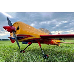 60” Yak 54 V2 - Žlutá/Červená 1,52m