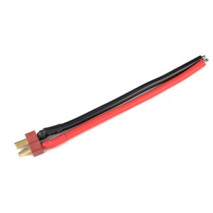 Konektor zlacený Deans přístroj s kabelem 12AWG 10cm