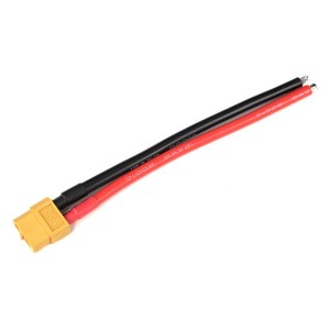 Konektor zlacený XT-60 baterie s kabelem 12AWG 12cm