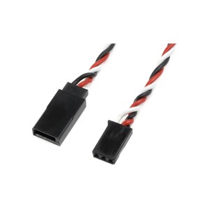 Kabel serva prodlužovací kroucený Futaba 22AWG 15cm