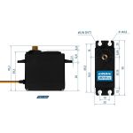 GO-55MG digitální servo (0.24s/60°, 17kg.cm)