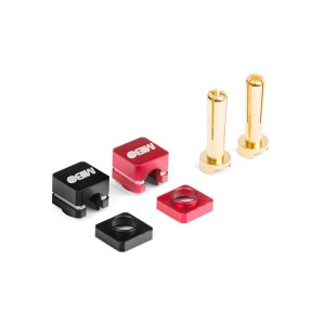 MIBO Cube Bullet konektory - 4mm (2ks)