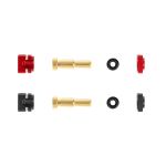 MIBO Cube Bullet konektory - 4/5mm (2ks)