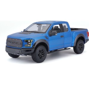 Maisto Ford F-150 Raptor 2017 1:24 modrá